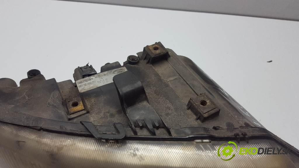 CHRYSLER VOYAGER IV 2003 105kw IV 2499 Svetlomet pravy 04857702AB F (Pravé)