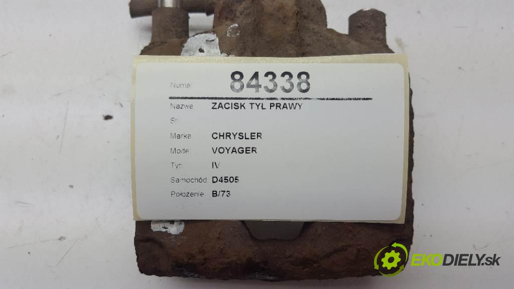 CHRYSLER VOYAGER IV 2003 105kw IV 2499 Brzdič strmeň zad pravy  (Ostatné)