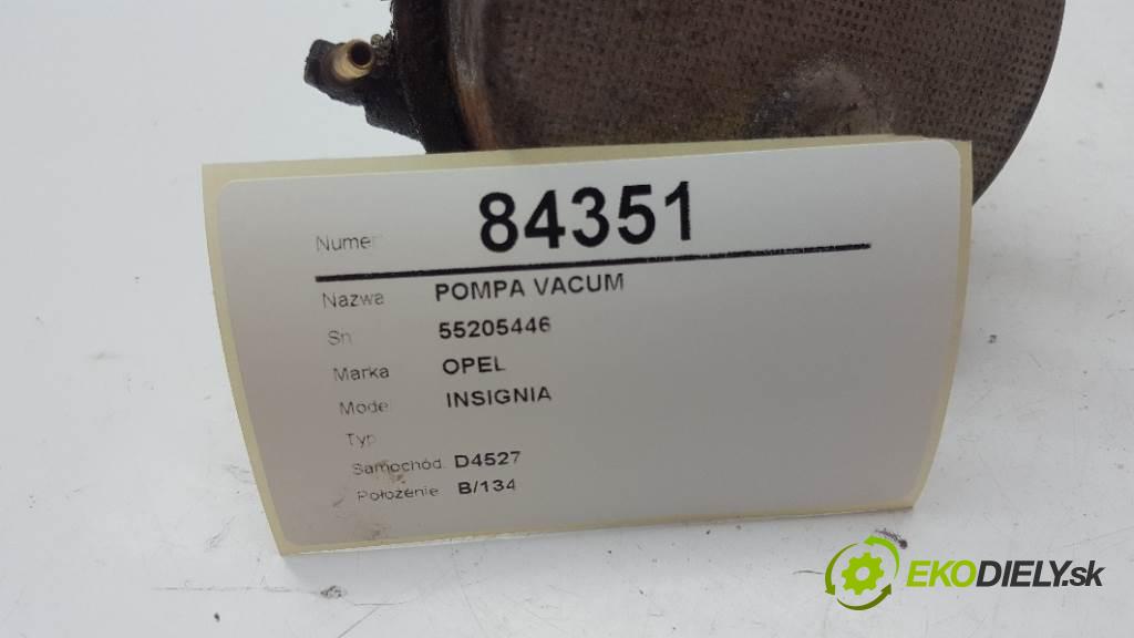 OPEL INSIGNIA   2011 118kw   1956 pumpa vakuová 55205446