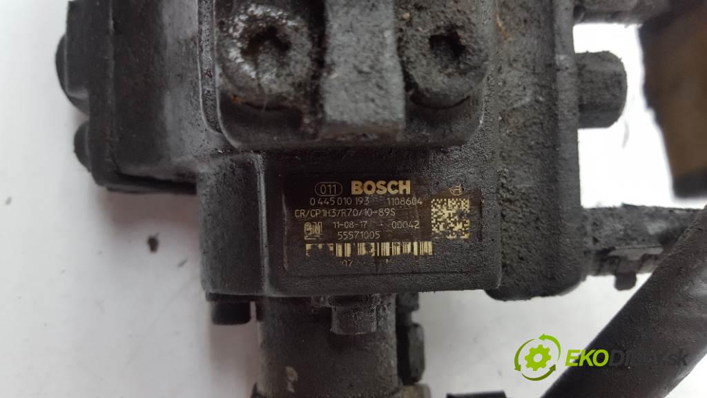 OPEL INSIGNIA   2011 118kw   1956 Pumpa vstrekovacia 0445010193 (Vstrekovacie čerpadlá)