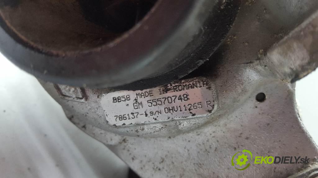 OPEL INSIGNIA   2011 118kw   1956 Turbodúchadlo,turbo 55570748 (Turbodúchadlá (kompletné))