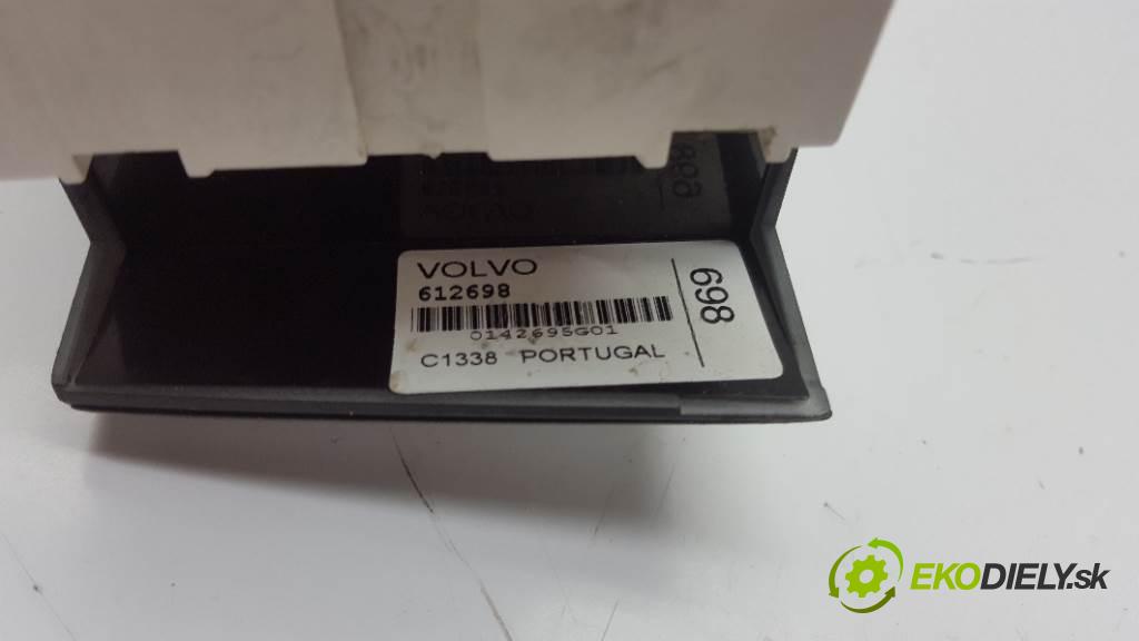 VOLVO V 40 I 2002 90kw I 1783 Panel ovládania kúrenia 612698 (Prepínače, spínače, tlačidlá a ovládače kúrenia)