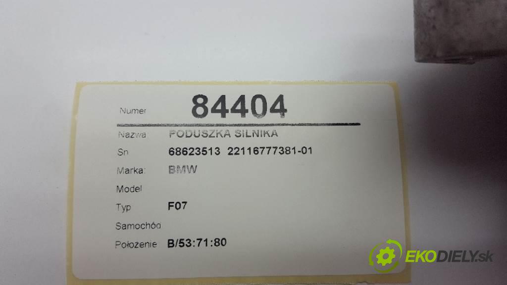 BMW     F07  AirBag Motor 68623513  22116777381-01 (Držiaky motora)