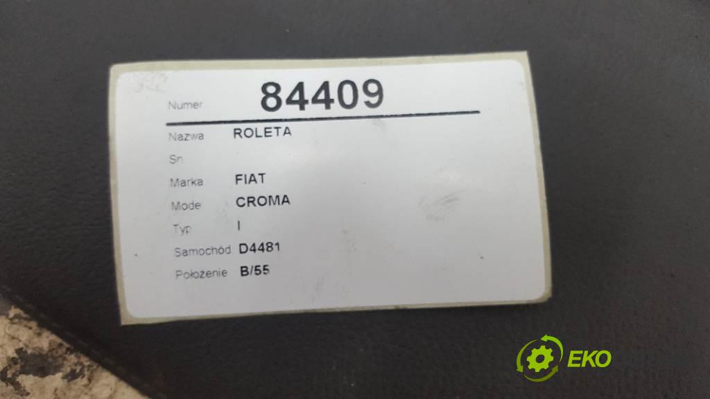 FIAT CROMA I 2006 110kw I 1910 Roleta  (Rolety kufra)