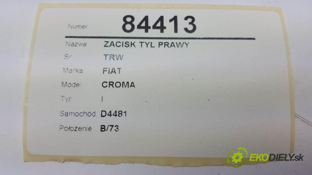 FIAT CROMA I 2006 110kw I 1910 Brzdič strmeň zad pravy TRW (Ostatné)
