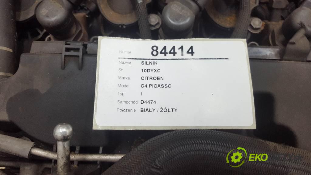 CITROEN C4 PICASSO I 2009 100kw I 1997 Motor 10DYXC (Motory (kompletné))