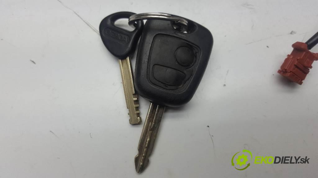 CITROEN XSARA PICASSO  2004 85kW   1749 Hriadeľ, tyč volantu 93873604  N0561539 7PIN (Tyče riadenia (volantu))