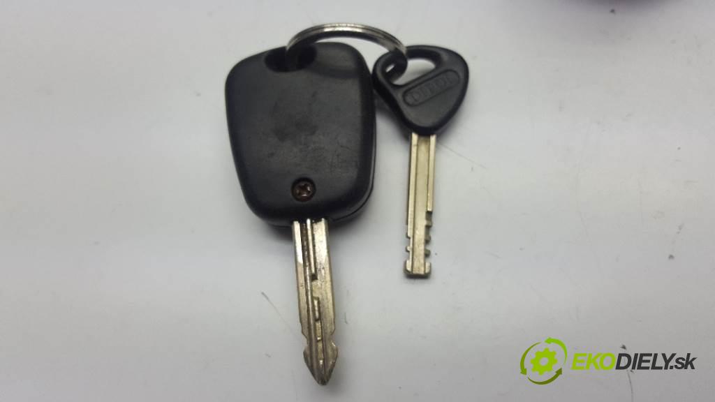 CITROEN XSARA PICASSO  2004 85kW   1749 Hriadeľ, tyč volantu 93873604  N0561539 7PIN (Tyče riadenia (volantu))