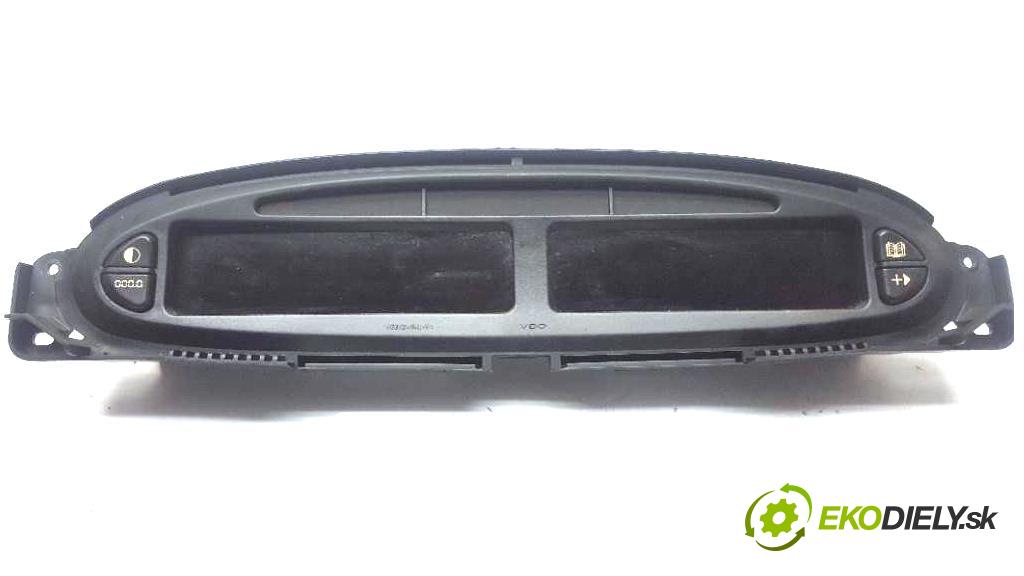 CITROEN XSARA PICASSO  2004 85kW    1749 Prístrojovka 9651667380 (Prístrojové dosky, displeje)