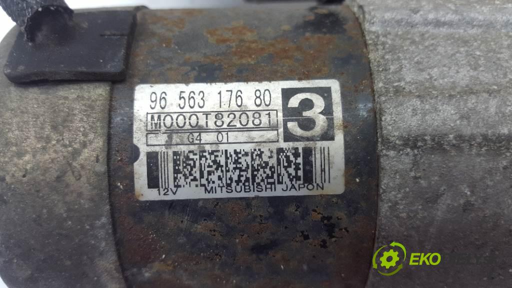 CITROEN XSARA PICASSO  2004 85kW    1749 Štartér 9656317680 (Štartéry)