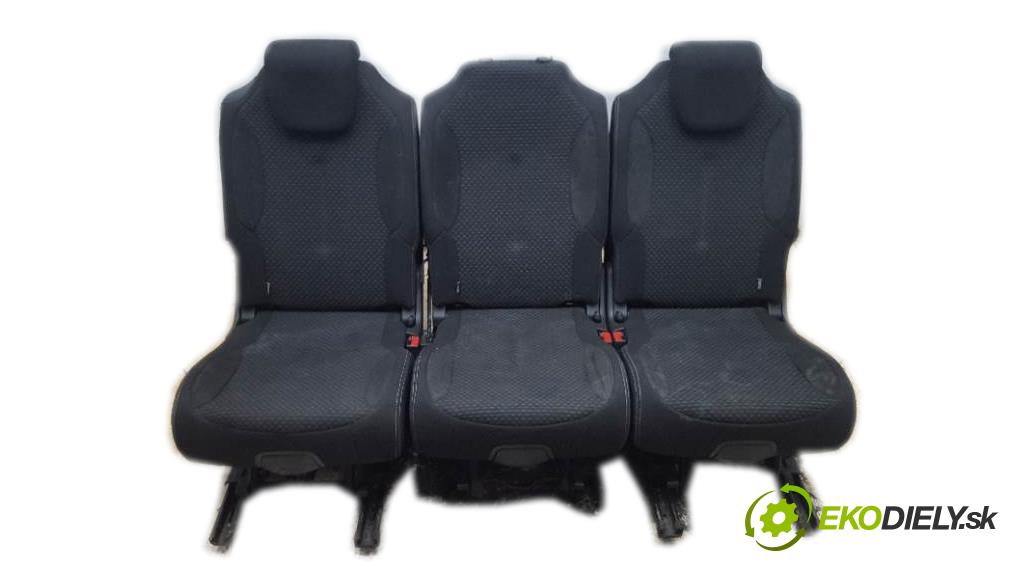 CITROEN C4 PICASSO GRAND 2008 100kw GRAND 1997 Sedadlo zad  (Sedačky, sedadlá)