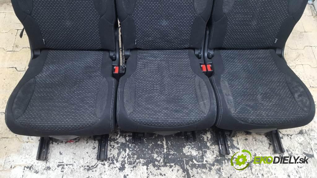 CITROEN C4 PICASSO GRAND 2008 100kw GRAND 1997 Sedadlo zad  (Sedačky, sedadlá)