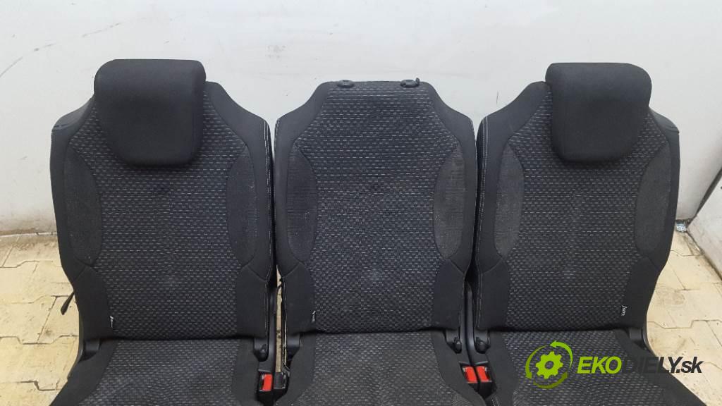 CITROEN C4 PICASSO GRAND 2008 100kw GRAND 1997 Sedadlo zad  (Sedačky, sedadlá)