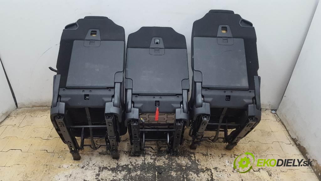 CITROEN C4 PICASSO GRAND 2008 100kw GRAND 1997 Sedadlo zad  (Sedačky, sedadlá)