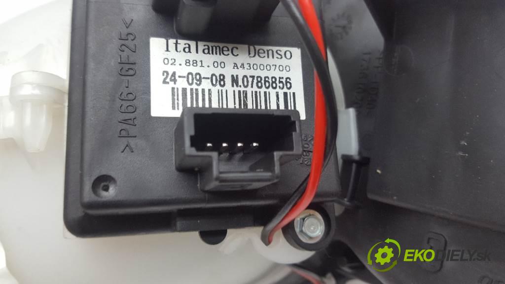 CITROEN C4 PICASSO GRAND 2008 100kw GRAND 1997 Ventilátor ventilátor kúrenia 9650872580 4PIN (Ventilátory kúrenia)