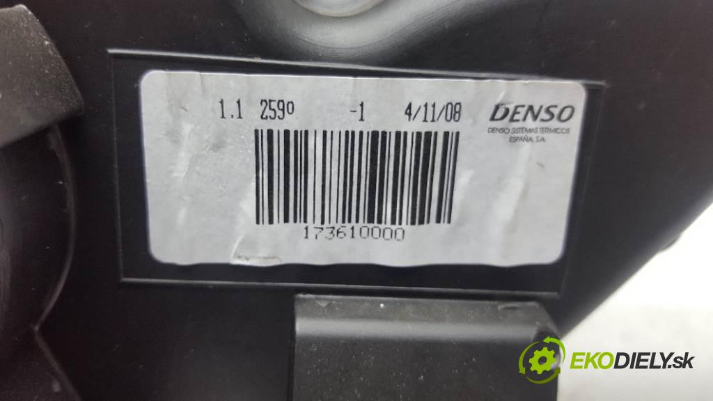 CITROEN C4 PICASSO GRAND 2008 100kw GRAND 1997 Ventilátor ventilátor kúrenia 9650872580 4PIN (Ventilátory kúrenia)