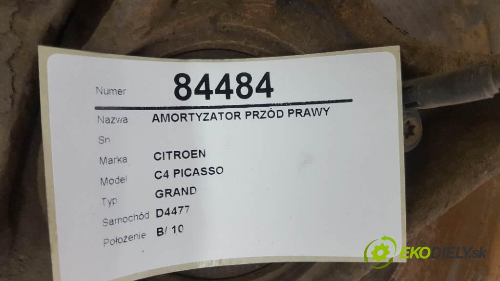 CITROEN C4 PICASSO GRAND 2008 100kw GRAND 1997 Tlmič predný pravy  (Ostatné)