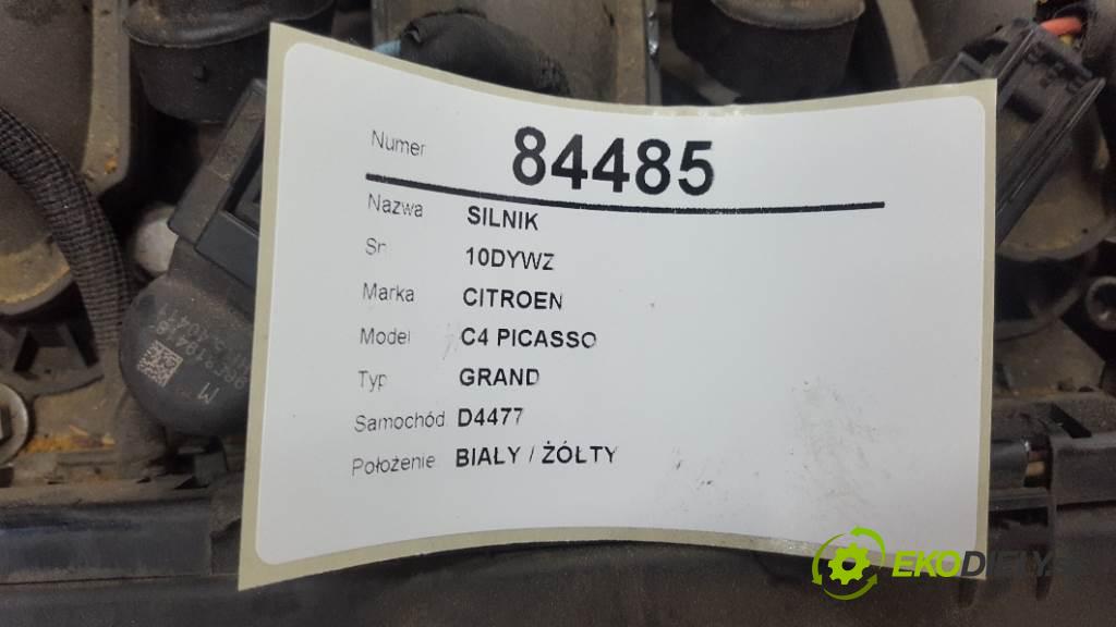 CITROEN C4 PICASSO GRAND 2008 100kw GRAND 1997 Motor 10DYWZ (Motory (kompletné))