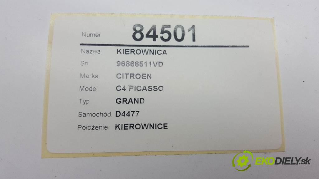 CITROEN C4 PICASSO GRAND 2008 100kw GRAND 1997 Volant 96866511VD (Volanty)