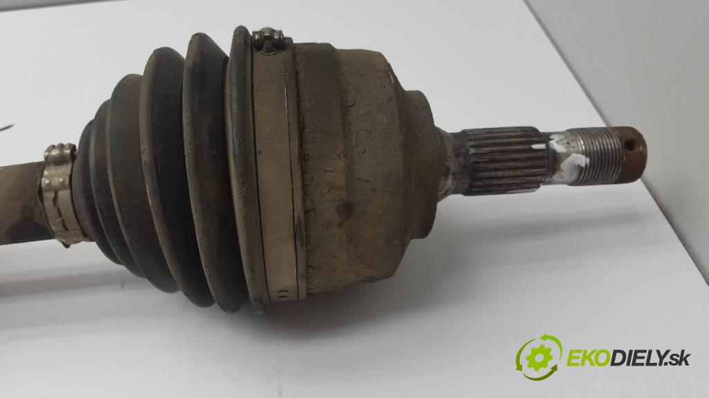 CITROEN C4 PICASSO GRAND 2008 100kw GRAND 1997 Poloos pravá  (Poloosy)