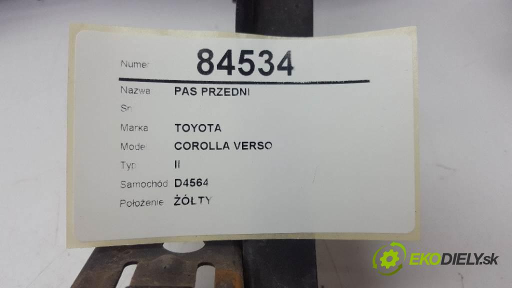 TOYOTA COROLLA VERSO II 2005 100kw II 2231 Držiak predný  (Výstuhy predné)