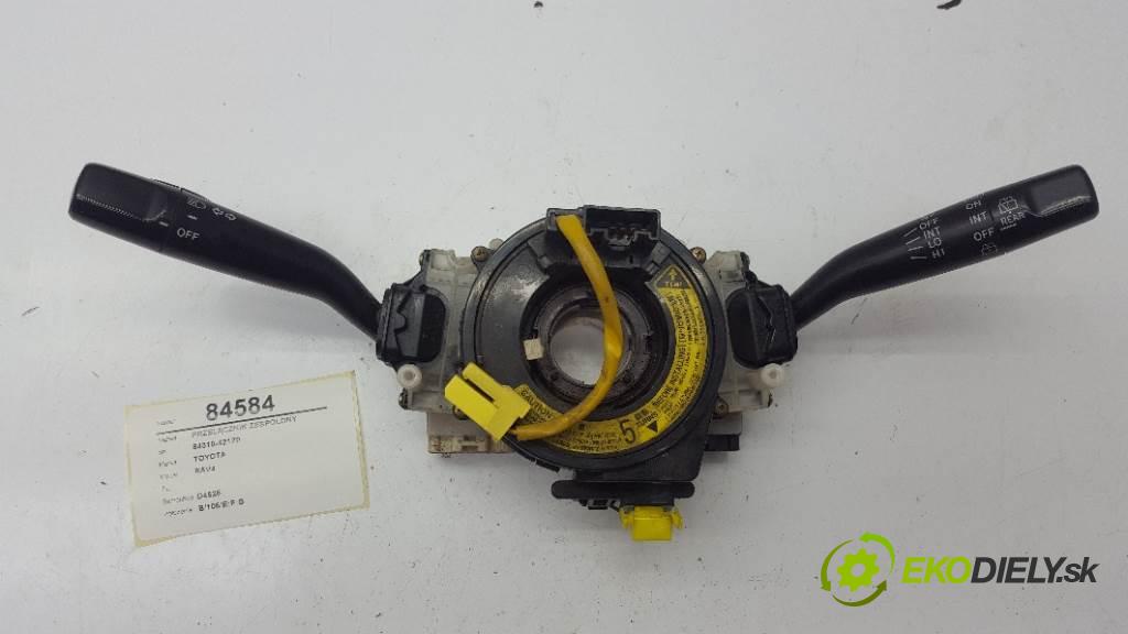 TOYOTA RAV4  1998 94kW   1998 Prepínač kombinovaný 84310-42170 (Prepínače, spínače, tlačidlá a ovládače kúrenia)