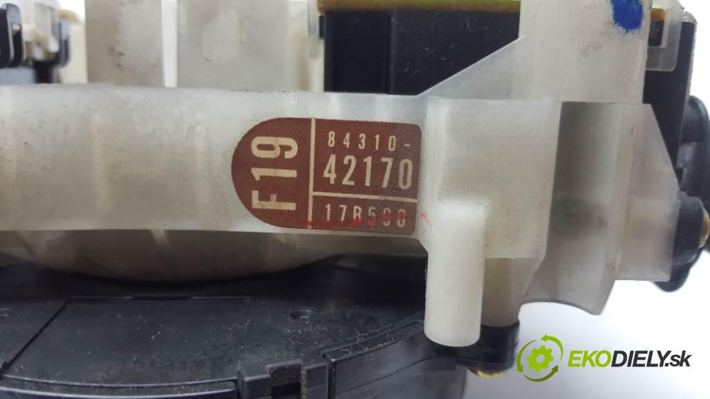 TOYOTA RAV4  1998 94kW   1998 Prepínač kombinovaný 84310-42170 (Prepínače, spínače, tlačidlá a ovládače kúrenia)