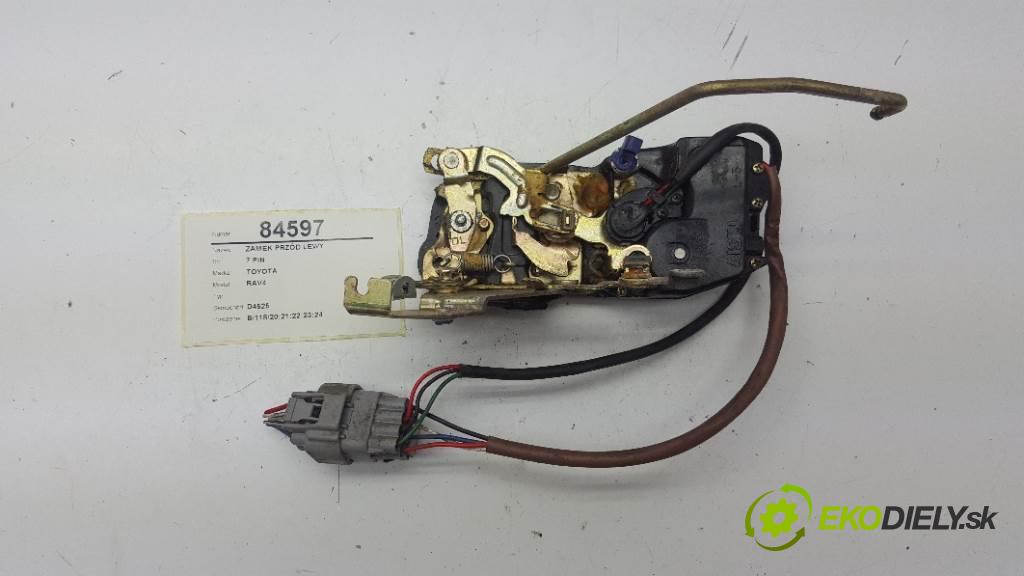 TOYOTA RAV4  1998 94kW   1998 zámok přední část levý 7 PIN