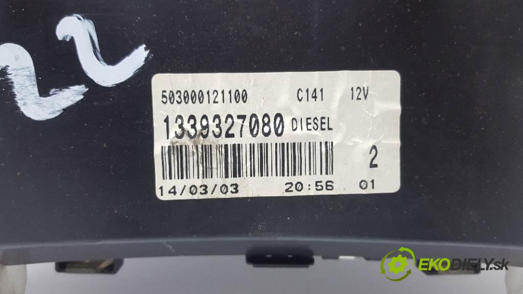 PEUGEOT BOXER  2001     2180 Prístrojovka 1339327080 (Prístrojové dosky, displeje)