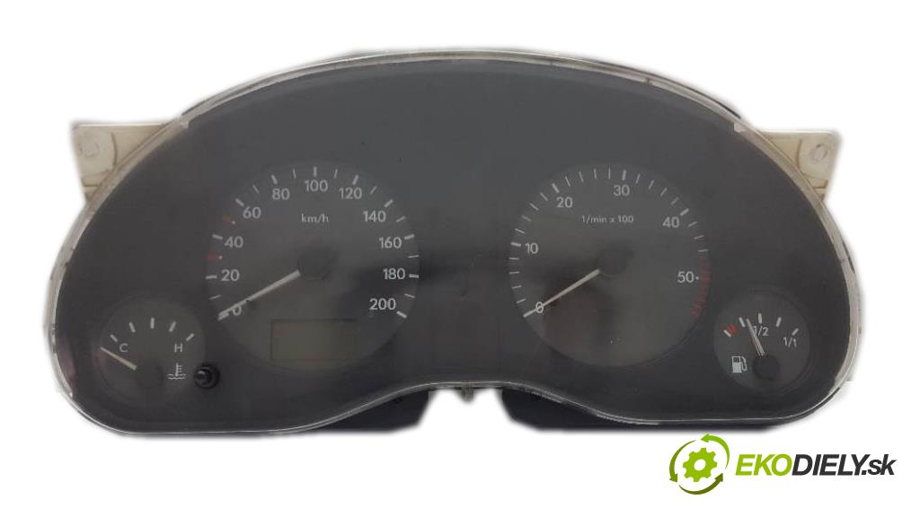 VOLKSWAGEN SHARAN I 1999 66kw I 1896 Prístrojovka 7M0920800 (Prístrojové dosky, displeje)