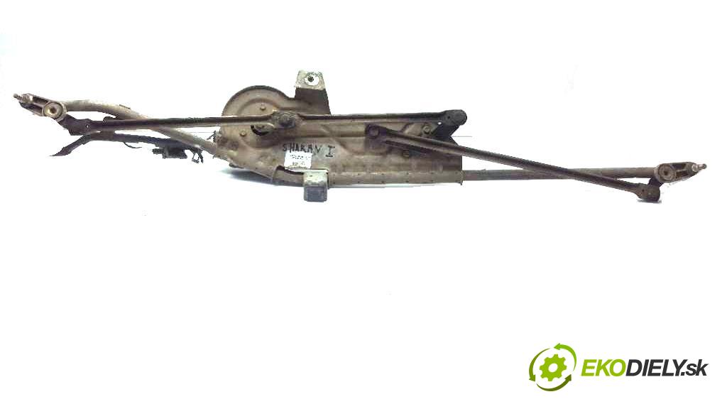 VOLKSWAGEN SHARAN I 1999 66kw I 1896 Mechanizmus stieračov predný 1397328048 (Motorčeky stieračov predné)