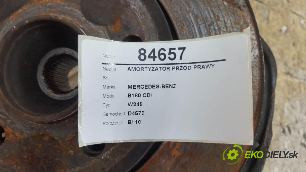 MERCEDES-BENZ B180 CDI W245 2005 80kw W245 1992 Tlmič predný pravy  (Ostatné)