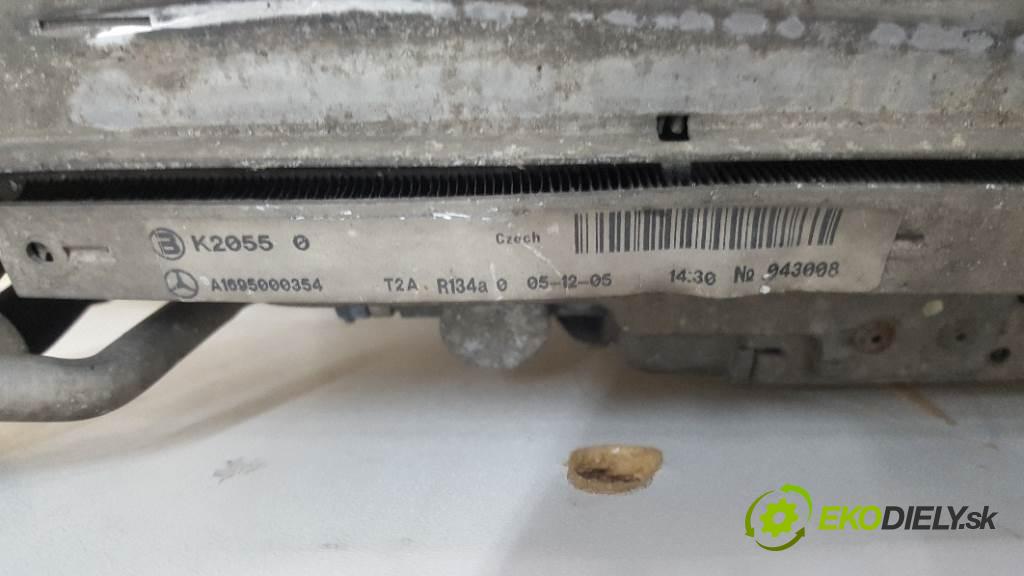 MERCEDES-BENZ B180 CDI W245 2005 80kw W245 1992 Chladič vody KOMPLET (Chladiče vody)