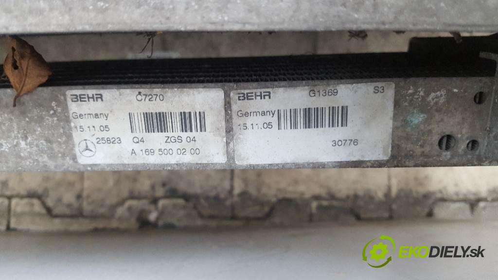 MERCEDES-BENZ B180 CDI W245 2005 80kw W245 1992 Chladič vody KOMPLET (Chladiče vody)