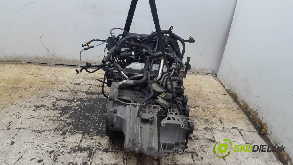 MERCEDES-BENZ B180 CDI W245 2005 80kw W245 1992 Motor 640940 (Motory (kompletné))