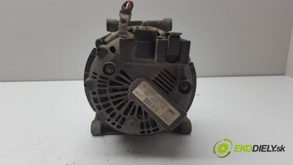 MERCEDES-BENZ B180 CDI W245 2005 80kw W245 1992 Alternátor A6401540502 (Alternátory)