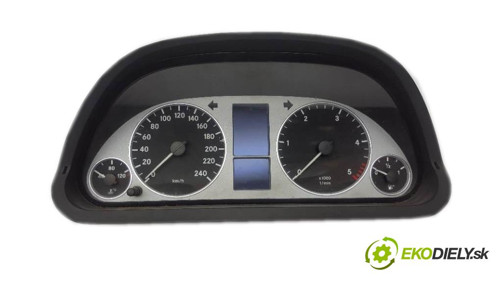 MERCEDES-BENZ B180 CDI W245 2005 80kw W245 1992 Prístrojovka 1031098110 (Prístrojové dosky, displeje)