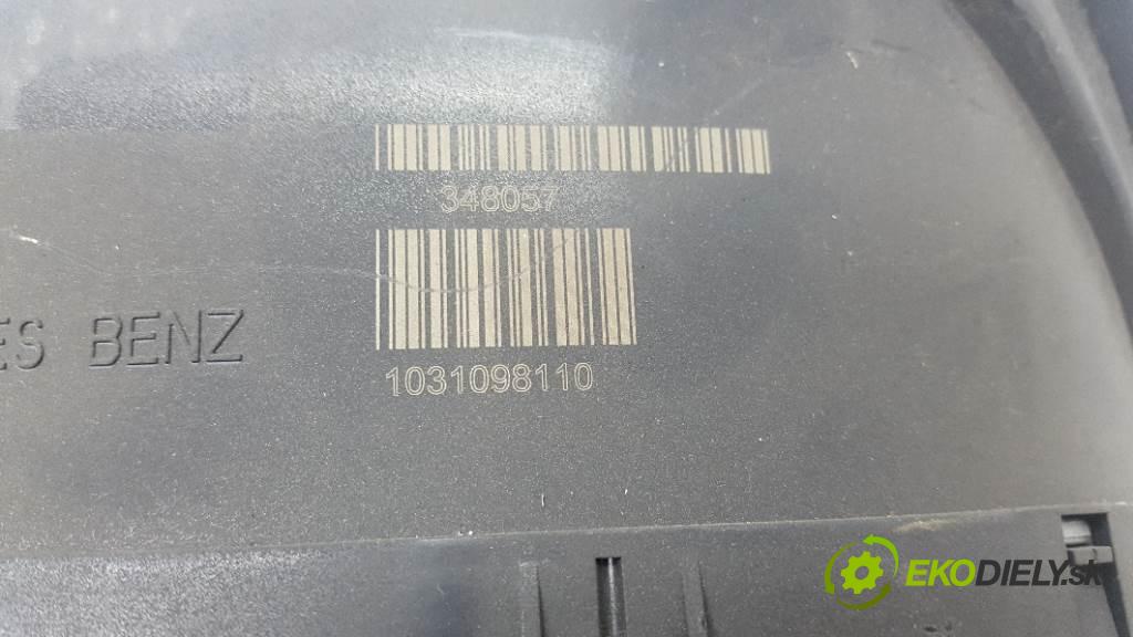 MERCEDES-BENZ B180 CDI W245 2005 80kw W245 1992 Prístrojovka 1031098110 (Prístrojové dosky, displeje)