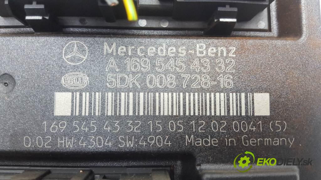 MERCEDES-BENZ B180 CDI W245 2005 80kw W245 1992 modul BSI 1695454332 (Pojistkové skříňky)