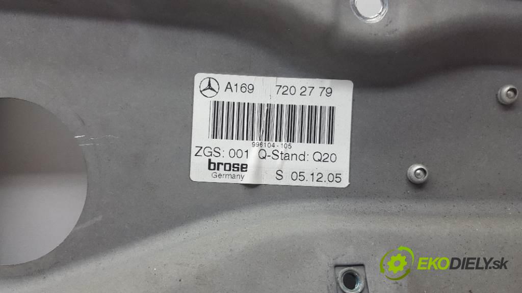 MERCEDES-BENZ B180 CDI W245 2005 80kw W245 1992 mechanismus okna přední část levý A1697202779
