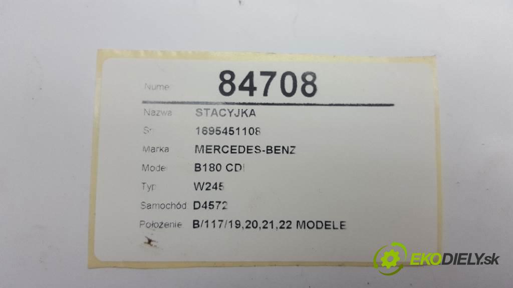 MERCEDES-BENZ B180 CDI W245 2005 80kw W245 1992 spinačka 1695451108 (Spínacie skrinky a kľúče)