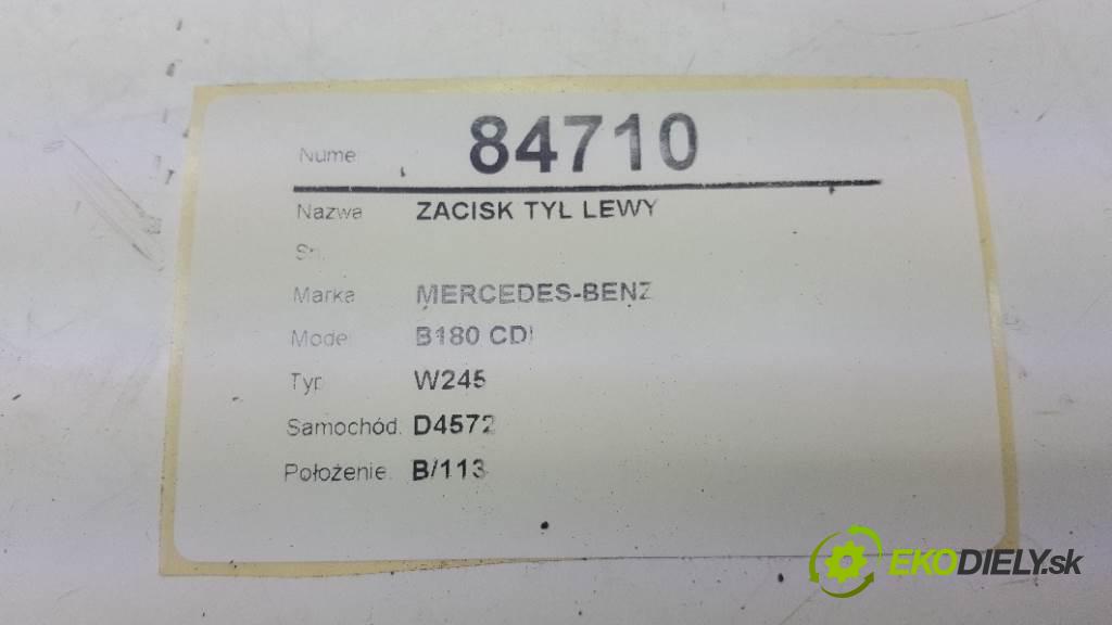 MERCEDES-BENZ B180 CDI W245 2005 80kw W245 1992 Brzdič strmeň zad ľavy  (Ostatné)