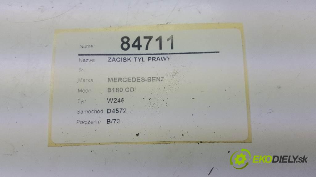 MERCEDES-BENZ B180 CDI W245 2005 80kw W245 1992 Brzdič strmeň zad pravy  (Ostatné)