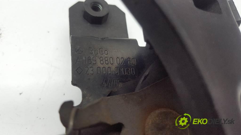 MERCEDES-BENZ B180 CDI W245 2005 80kw W245 1992 zámok kapoty 1698800260