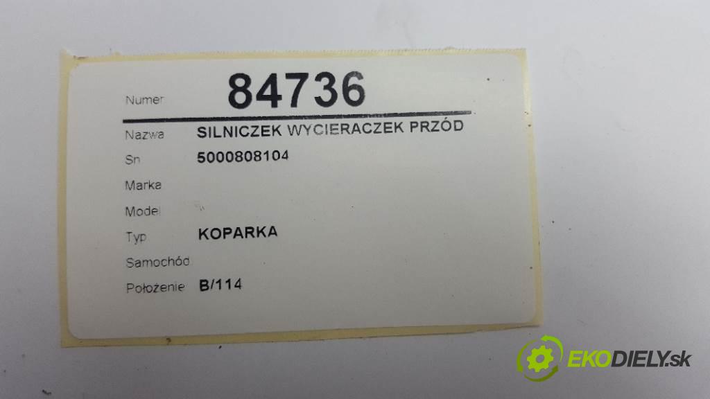 KOPARKA  Motorček stieračov predný 5000808104 (Motorčeky stieračov predné)