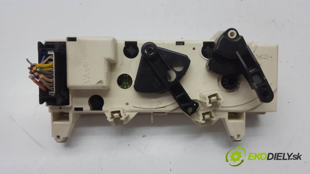 RENAULT MEGANE I        Panel ovládania kúrenia 655739W (Prepínače, spínače, tlačidlá a ovládače kúrenia)