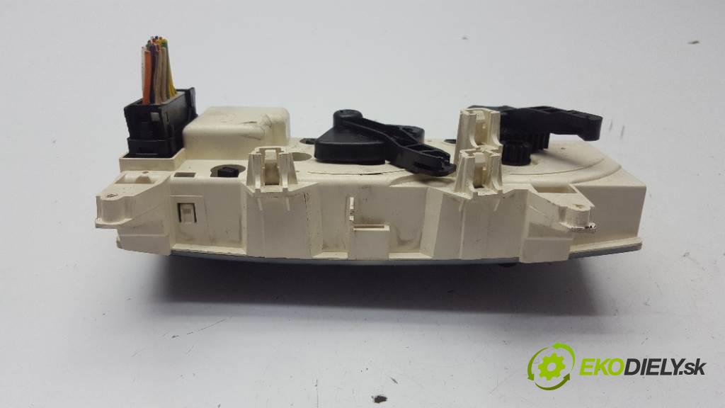 RENAULT MEGANE I        Panel ovládania kúrenia 655739W (Prepínače, spínače, tlačidlá a ovládače kúrenia)