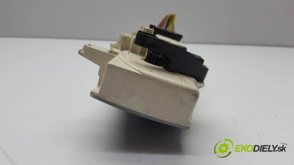 RENAULT MEGANE I        Panel ovládania kúrenia 655739W (Prepínače, spínače, tlačidlá a ovládače kúrenia)