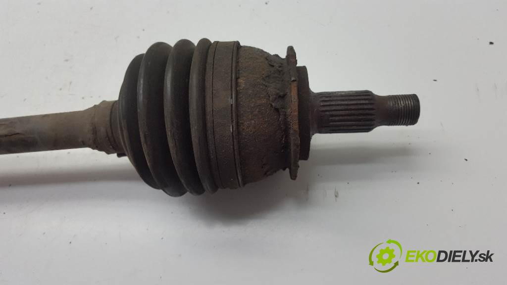 MERCEDES-BENZ B180 CDI W245 2005 80kw W245 1992 Poloos ľavá strana  (Poloosy)