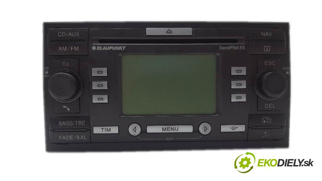 FORD C-MAX I 2006 80kw I 1560 RADIO BP051466359620 (Audio zariadenia)